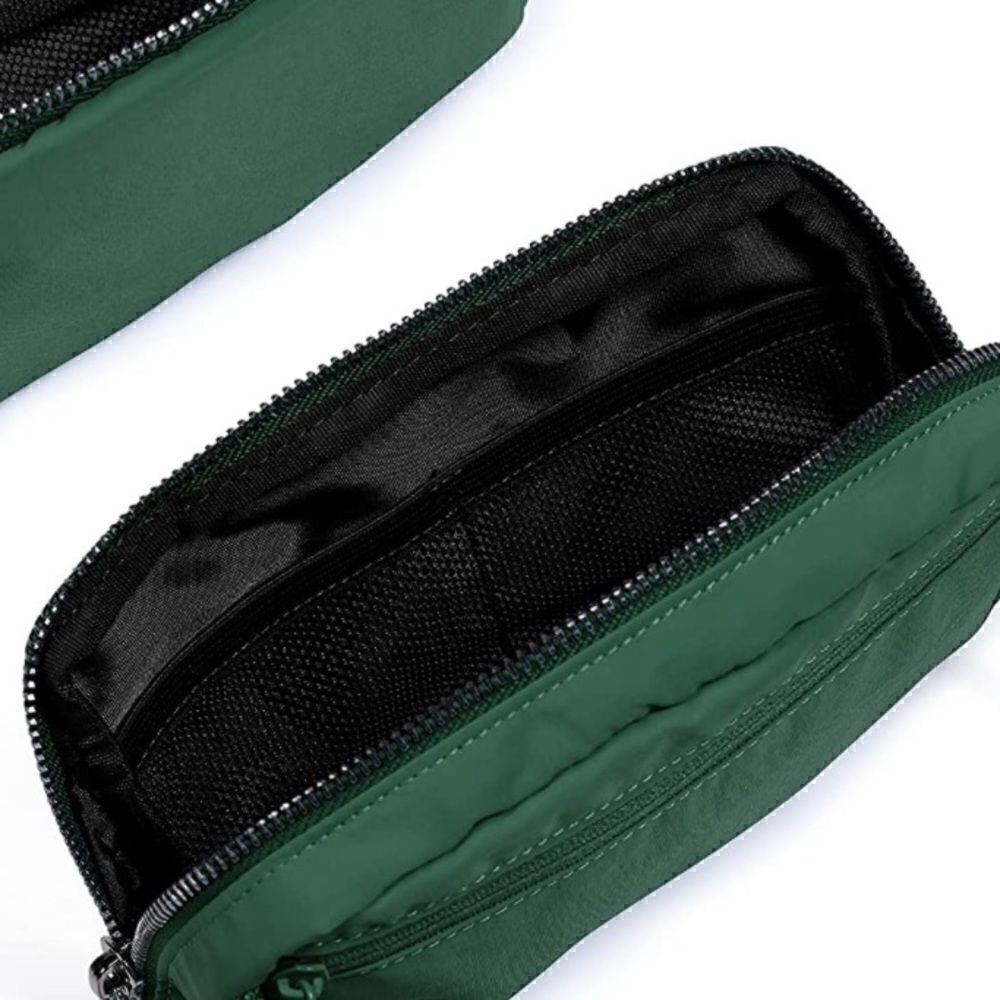 Deep Green Fanny Pack  - Picture 4 of 4